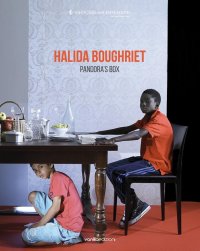 Immagine copertina libro Halida Boughriet. Pandora’s Box. Ediz. bilingue