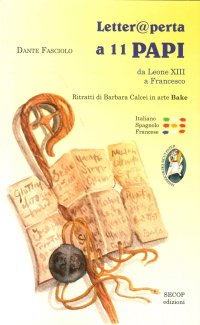 Immagine copertina libro Letter@perta a 11 papi. Da Leone XIII a Francesco