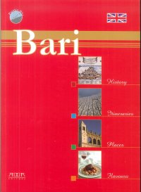 Immagine copertina libro Bari. History, itineraries, places, flavours