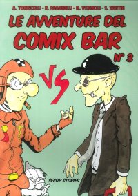 Immagine copertina libro Le avventure del Comix Bar