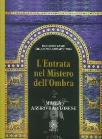 Immagine copertina libro L'entrata nel mistero dell'ombra. Magia assiro-babilonese