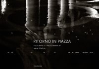 Immagine copertina libro Ritorno in piazza. Fotografie­Photographs. Ediz. bilingue