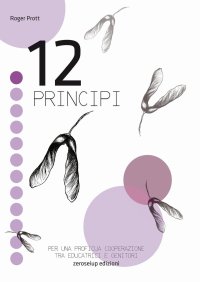 Immagine copertina libro 12 principi. Per una proficua cooperazione tra educatrici e genitori