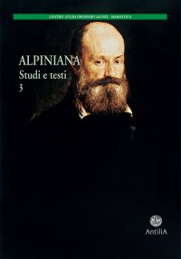 Immagine copertina libro Alpiniana. Studi e testi. Vol. 2