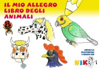 Immagine copertina libro Il mio allegro libro degli animali. Impara le filastrocche e colora con Nik. Ediz. illustrata
