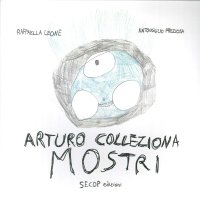 Immagine copertina libro Arturo colleziona mostri