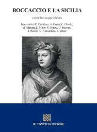 Immagine copertina libro Boccaccio e la Sicilia