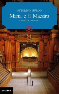 Immagine copertina libro Marta e il maestro. Dietro il sipario
