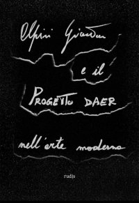 Immagine copertina libro Alpini Gionatan e il progetto DAER nell'arte moderna