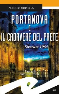 Immagine copertina libro Portanova e il cadavere del prete. Siracusa 1964