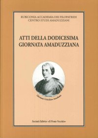 Immagine copertina libro Atti dell' 12° Giornata Amaduzziana