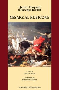 Immagine copertina libro Cesare al Rubicone