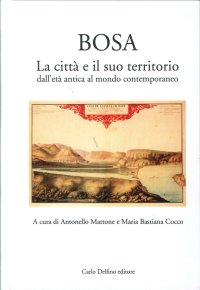 Immagine copertina libro Bosa la città e il territorio
