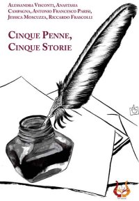 Immagine copertina libro Cinque penne, cinque storie