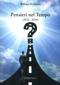 Immagine copertina libro Pensieri nel tempo (2012-2014)