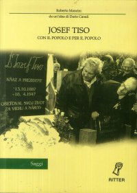 Immagine copertina libro Josef Tiso. Con il popolo e per il popolo