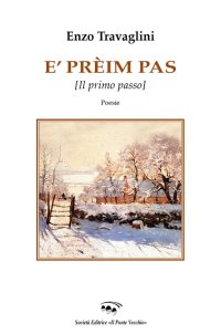 Immagine copertina libro E' prèim pas (il primo passo)