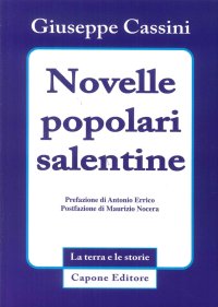 Immagine copertina libro Novelle popolari salentine