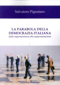 Immagine copertina libro La parabola della democrazia italiana. Dalla rappresentanza alla rappresentazione