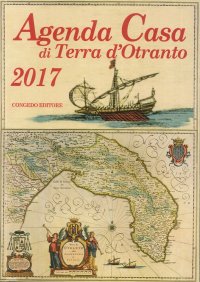 Immagine copertina libro Agenda casa di Terra d'Otranto