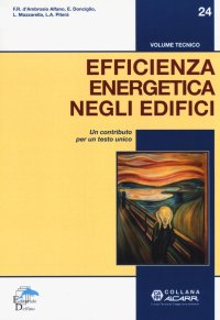 Immagine copertina libro Efficienza energetica negli edifici. Un contributo per un testo unico