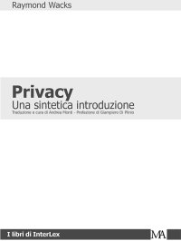 Immagine copertina libro Privacy. Una sintetica introduzione