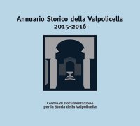 Immagine copertina libro Annuario storico della Valpolicella 2015-2016
