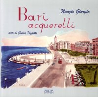 Immagine copertina libro Bari acquerelli