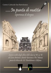 Immagine copertina libro ... In punta di matita. Esperienza di disegno. Ediz. illustrata