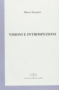 Immagine copertina libro Visioni e introspezioni