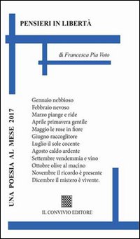 Immagine copertina libro Pensieri in libertà