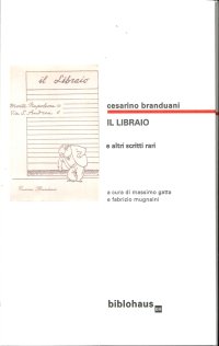 Immagine copertina libro Il libraio e altri scritti