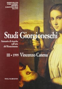 Immagine copertina libro Studi giorgioneschi (1999)