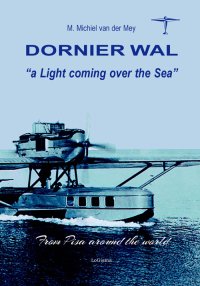 Immagine copertina libro Dorniek Wal. A light coming over the sea