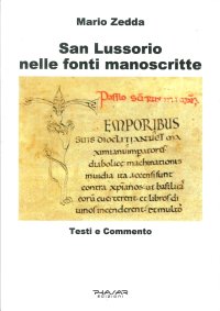 Immagine copertina libro San Lussorio nelle fonti manoscritte. Testi e commento