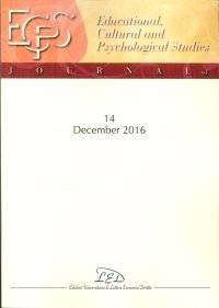 Immagine copertina libro Journal of educational, cultural and psychological studies (ECPS Journal). Ediz. italiana e inglese (2016). Vol. 14