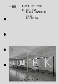 Immagine copertina libro Please come back. Ediz. bilingue