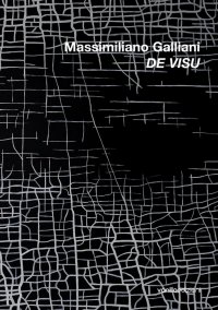 Immagine copertina libro Massimiliano Galliani. De Visu. Ediz. illustrata