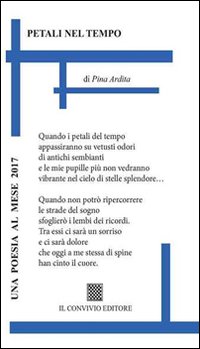 Immagine copertina libro Petali nel tempo