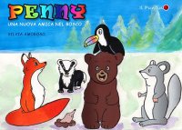 Immagine copertina libro Penny, una nuova amica nel bosco. Ediz. illustrata