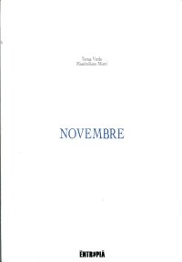 Immagine copertina libro Novembre