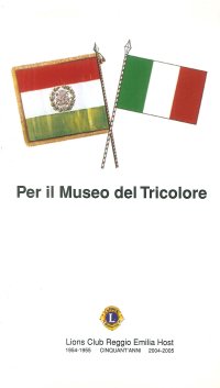 Immagine copertina libro Per il Museo del Tricolore
