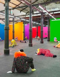 Immagine copertina libro Ugo Rondinone: golden days & silver nights. Ediz. illustrata