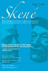 Immagine copertina libro Skené. Rivista di letteratura francese e italiana contemporanee (2016). Ediz. bilingue. Vol. 6