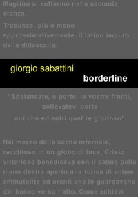 Immagine copertina libro Borderline