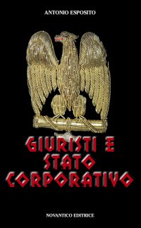Immagine copertina libro Giuristi e stato corporativo
