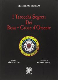 Immagine copertina libro Tarocchi segreti dei Rosacroce d'Oriente