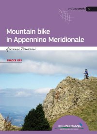 Immagine copertina libro Mountain bike in Appennino Meridionale