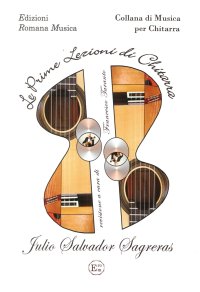 Immagine copertina libro Le prime lezioni di chitarra