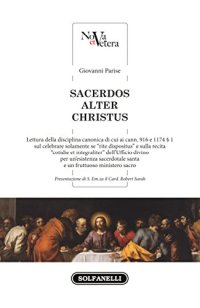 Immagine copertina libro Sacerdos alter Christus